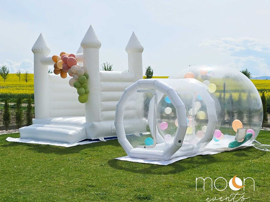 Bubble house - Wynajem kuli z wirem balonów | Dmuchańce i atrakcje