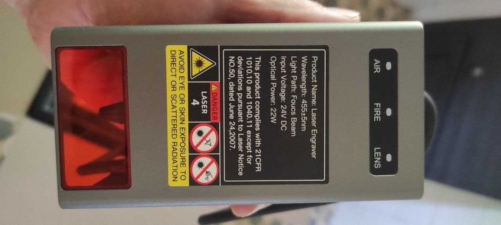 Gravadora Laser Creality Falcon2 22W