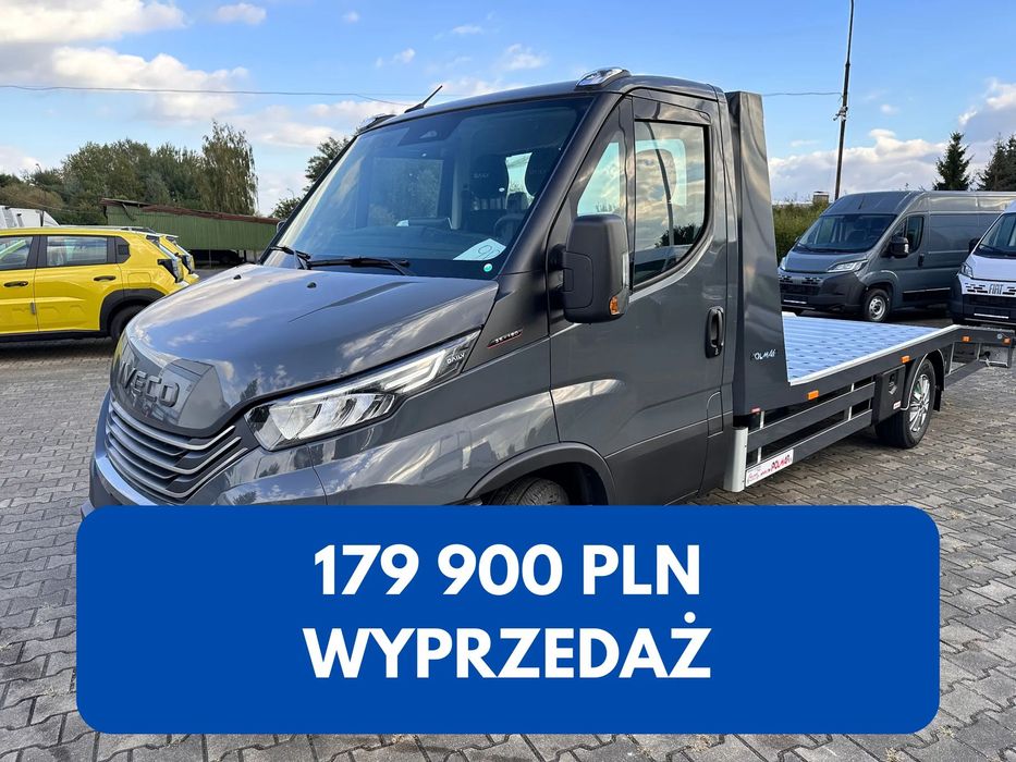 Iveco Daily WYPRZEDAŻ STOCKU  Silnik 3.0, Pełne światła LED, autoklima