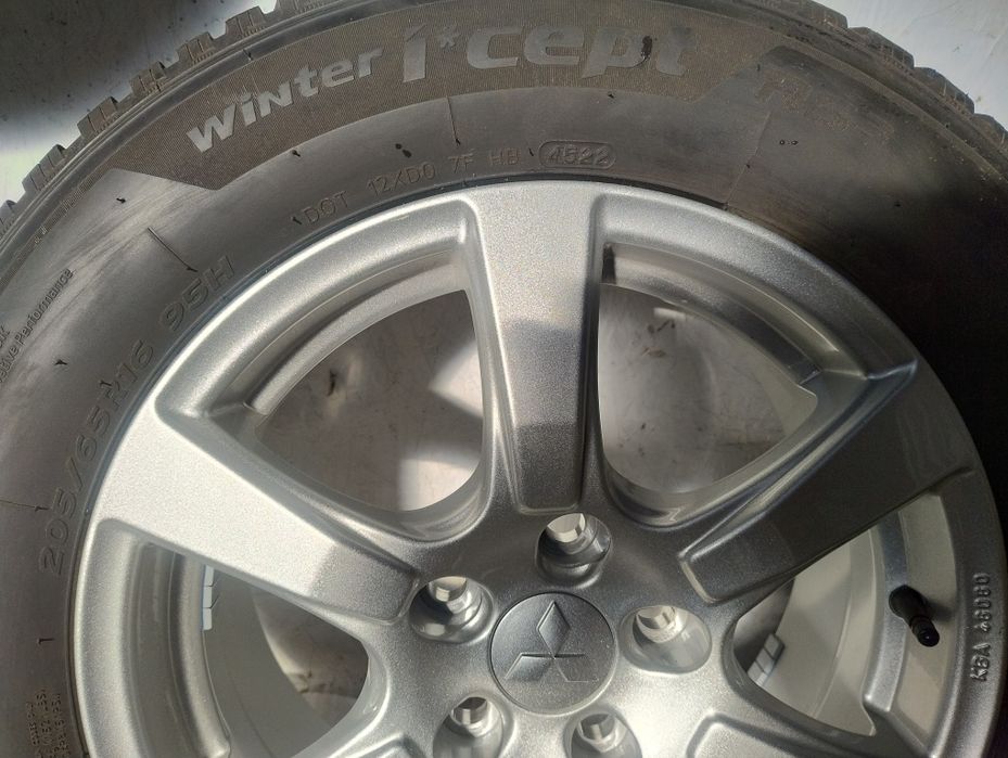 Koła zimowe Toyota Yaris Cross Honda HR-V Mazda CX-3 16" TPMS 2022