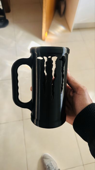 Copo suporte monster