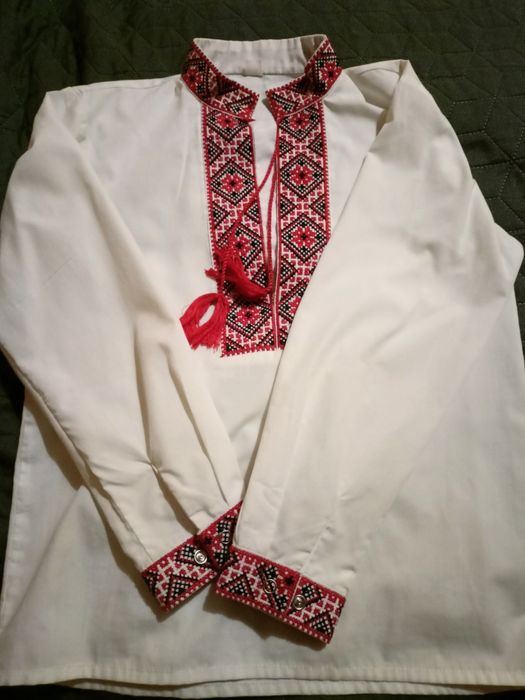 Вишиванка для хлопчика