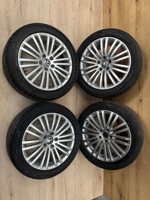 Koła komplet kół felgi Volkswagen Passat B6 R17