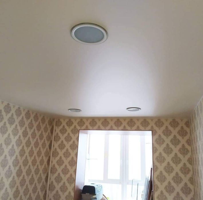 Натяжні Стелі Натяжные потолки!!!