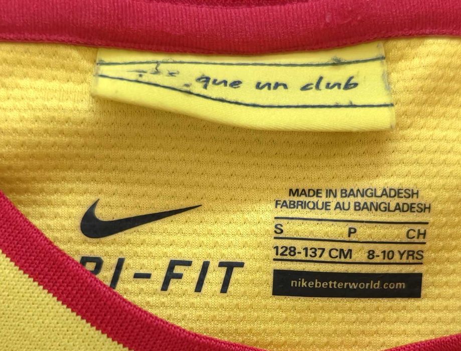 Koszulka FC Barcelona Neymar dziecięca Nike 137