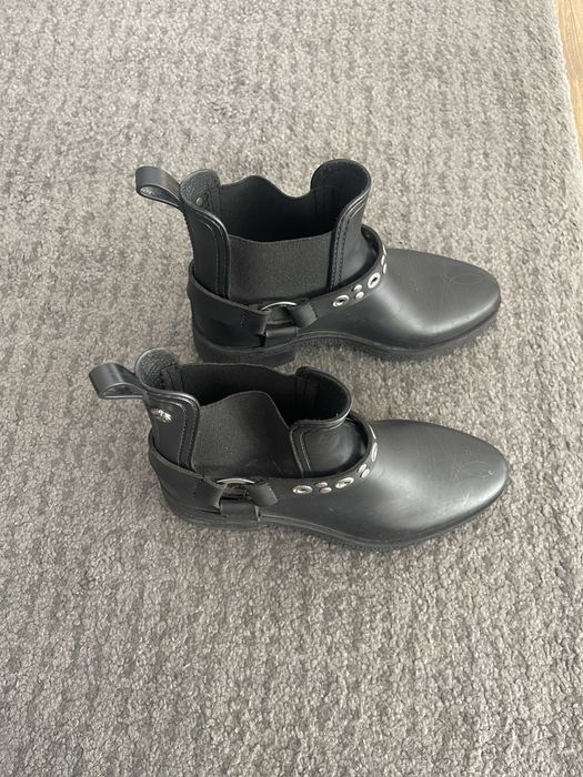 Botas pretas Lemon Jelly