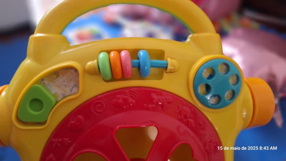 Andador para os primeiros passinhos