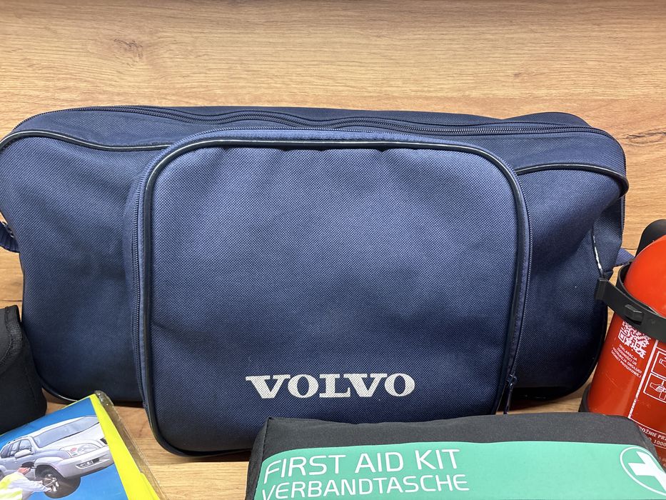 Zestaw Volvo do bagażnika