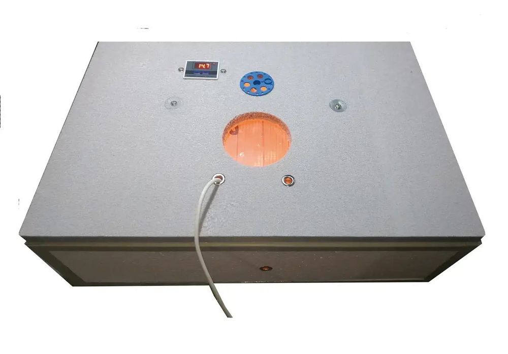 СУПЕР ПРОПОЗИЦІЯ Інкубатор Квочка ІБ-100 яєць ручний переворот