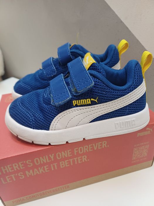 Conjunto sapatilhas Puma