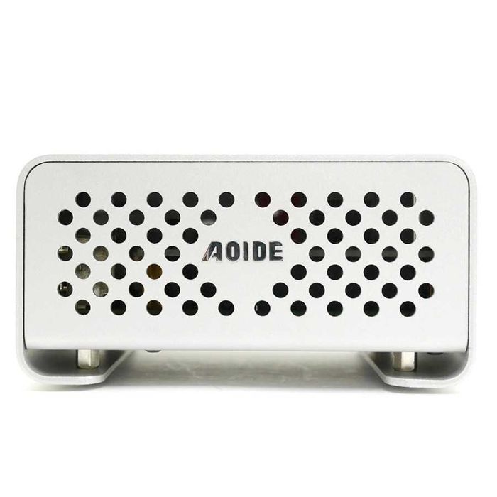 Wentylowana aluminiowa obudowa dla Raspberry Pi 3B / 2B i AOIDE DAC II