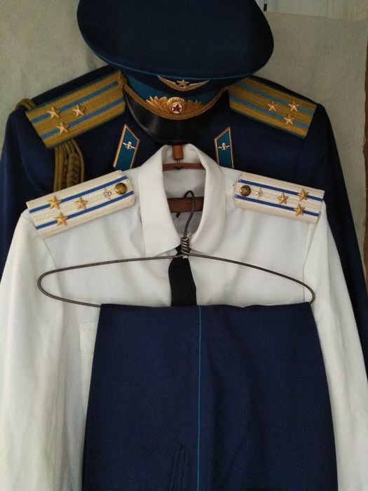 Форма полковника ВДВ