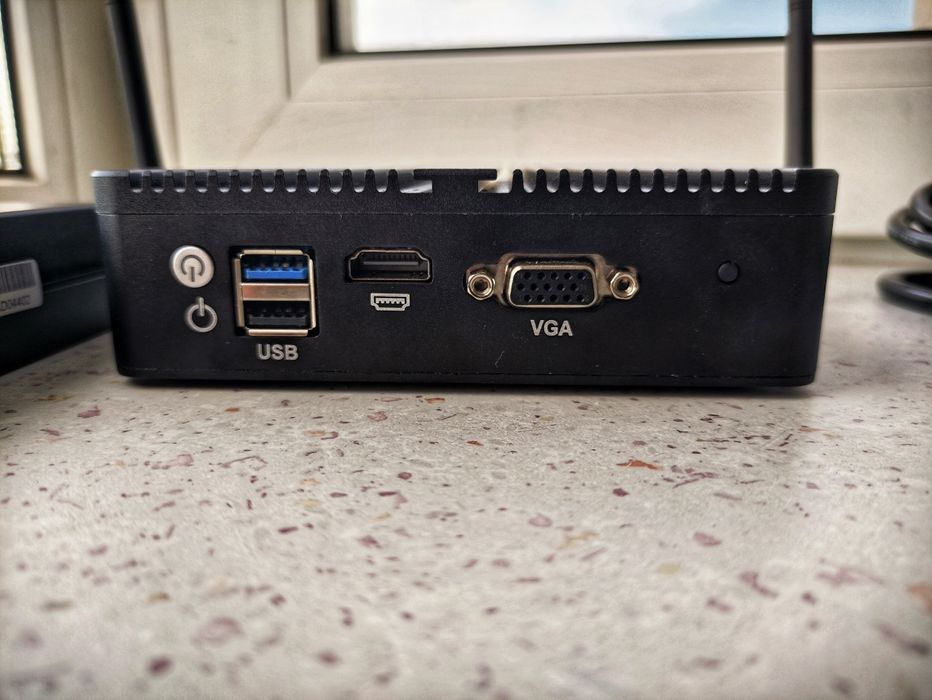 Мини компьютер Intel Celeron J1900