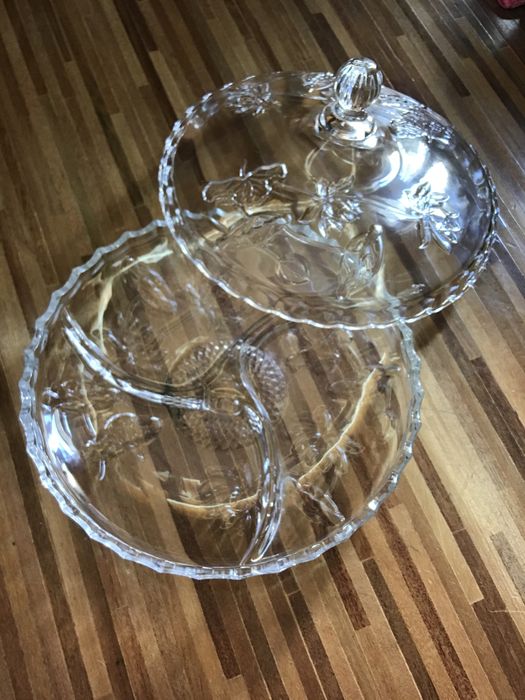 Taça para Aperitivos com Tampa Cristal