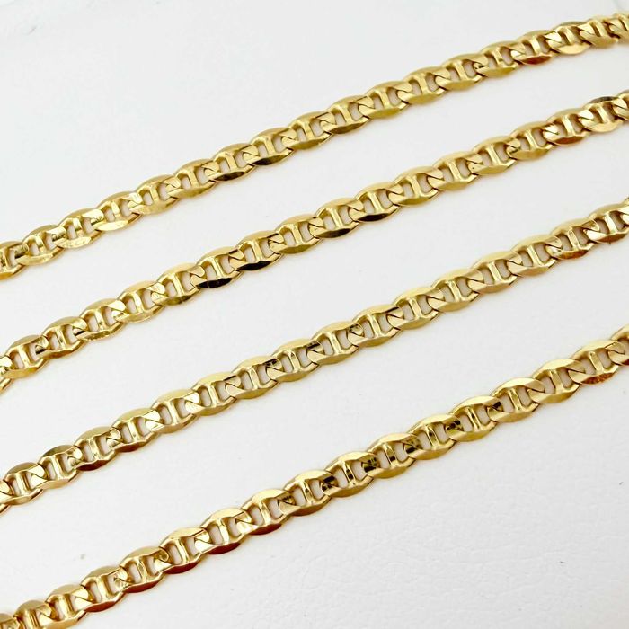 Złoty łańcuszek 585 50cm 2,3mm 4,62g splot klasyczny złoto 14K