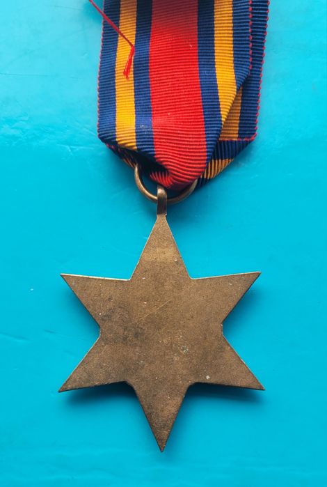 Brytyjski Medal Gwiazda Birmy- Król Jerzy VI  (60B)