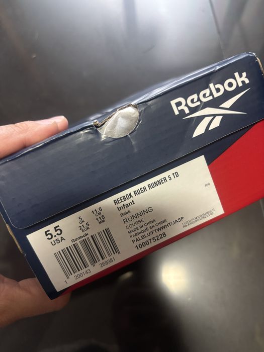 Reebok Rush Runner - Rosa - 21,5