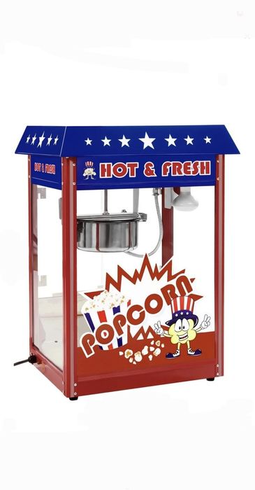 Wata cukrowa / popkorn. Wynajem