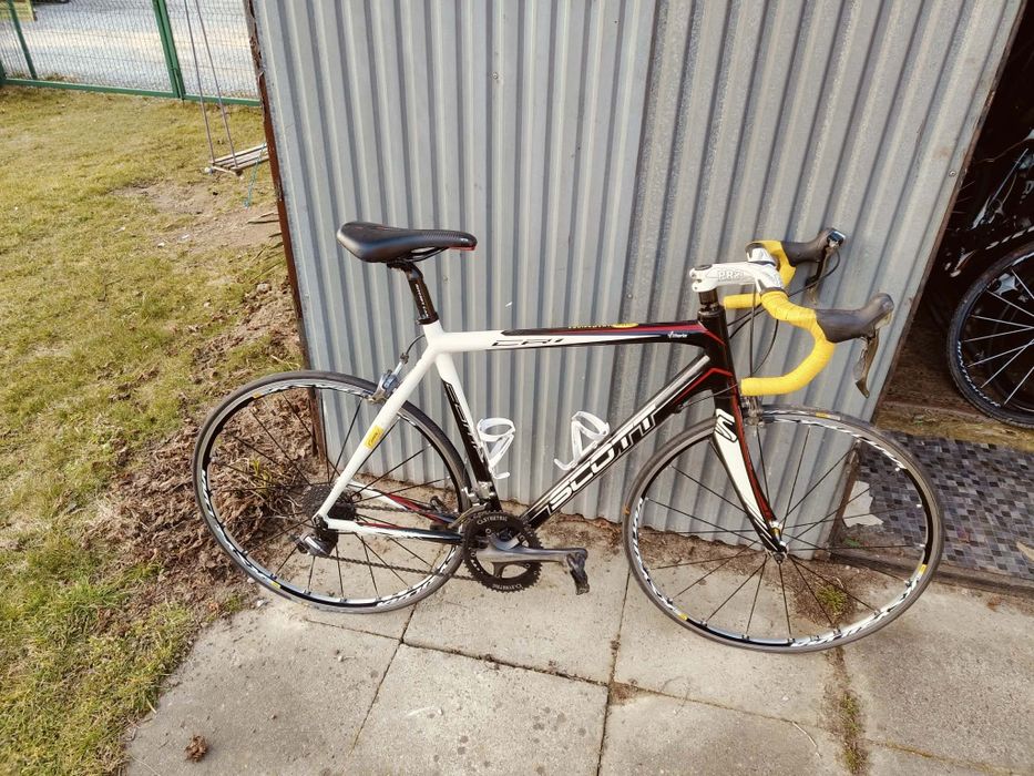Scott CR1 Comp Carbon  zamiana