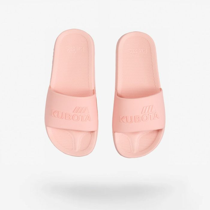 Klapki Kubota Basenowe Plain rozmiar 39 Różowe