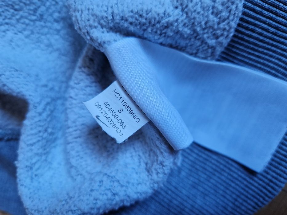 Bluza Nike Classic
Rozmiar:S Proszę sugerować się wymiarami:
Szerokość