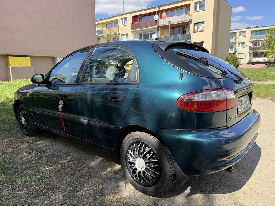 Daewoo Lanos SX 1.6 16V + LPG – Tanie, sprawdzone auto na co dzien!