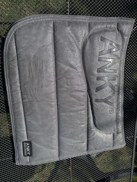 Pad czaprak Anky Gypsy Grey (srebrny/brokatowy)