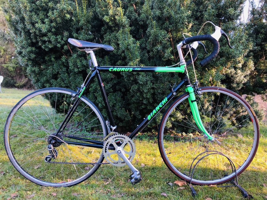 Rower szosowy BIANCHI Caurus 55cm retro klasyk