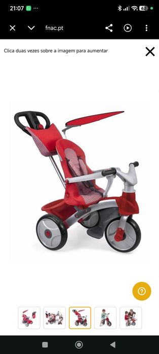 Triciclo Feber Easy Evolution
