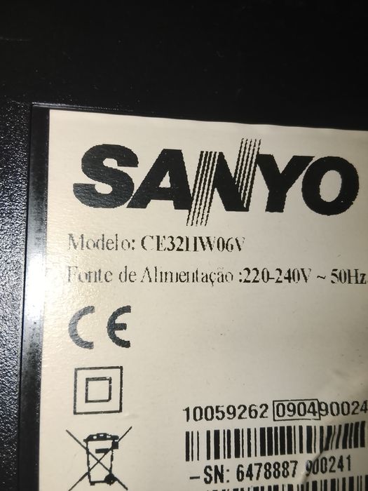 TV Sanyo HD 32 Pulgadas