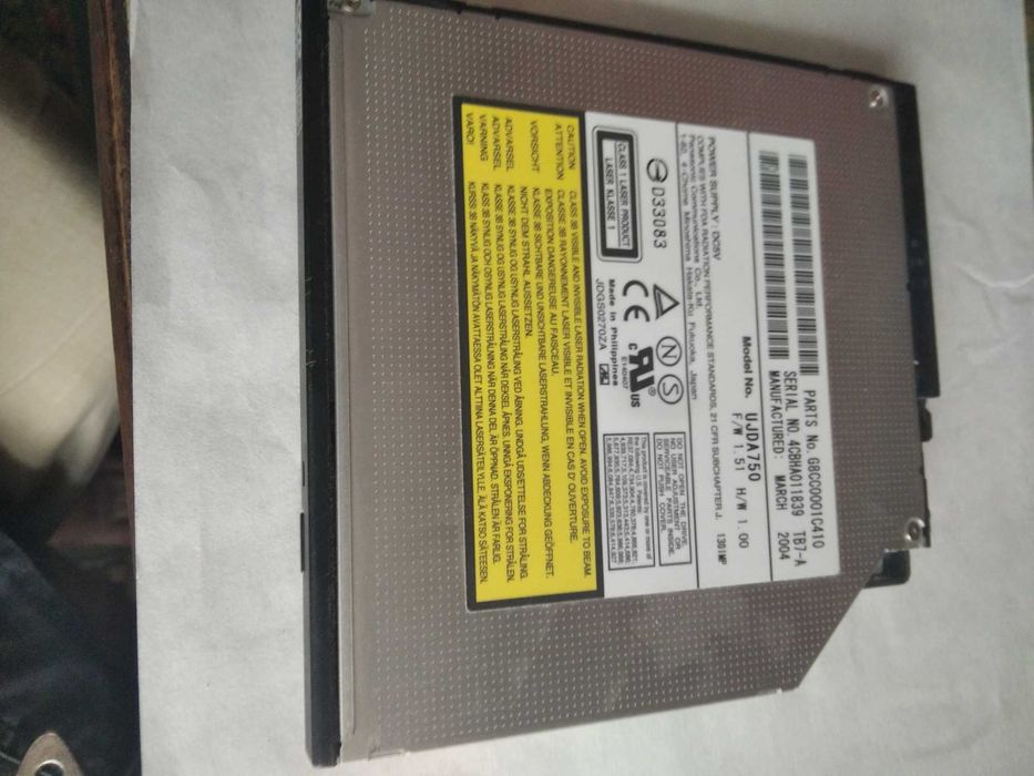 DVD привод для ноутбука IDE