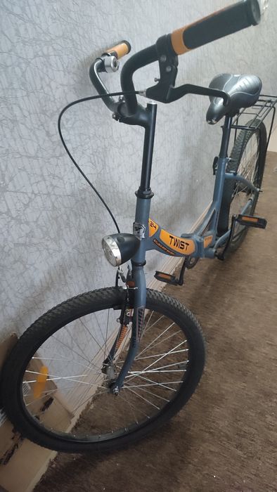 Велосипед підлітковий 24" гарний стан