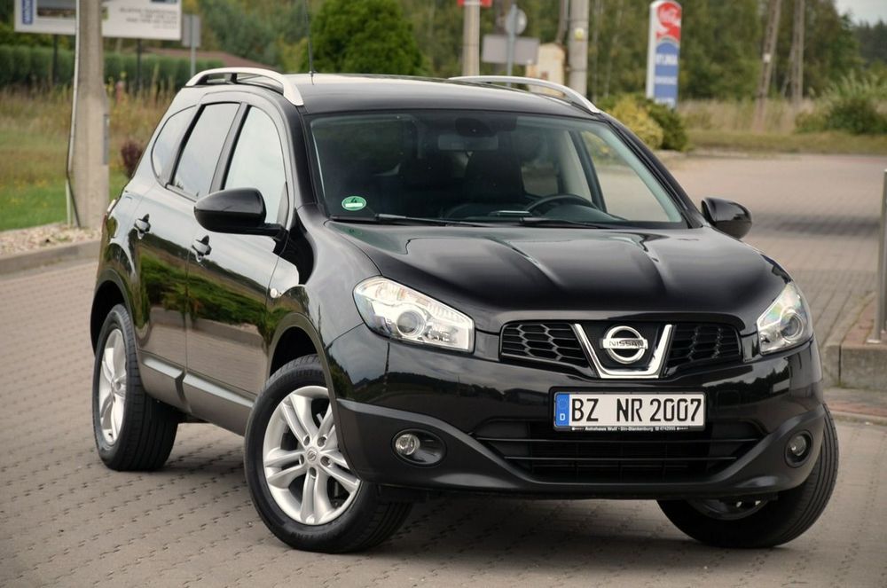 Nissan Qashqai+2