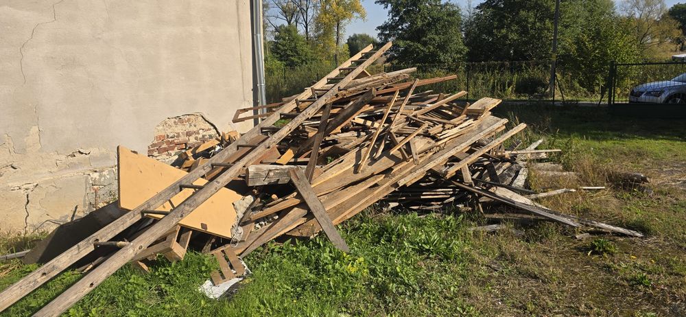 Sprzedam drewno opałowe - deski