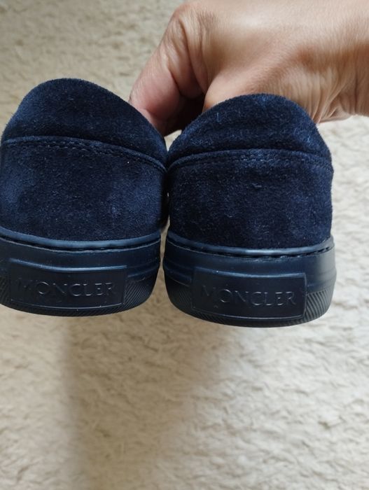 Мокасины  слипоны Moncler Meredith Scarpa оригинал