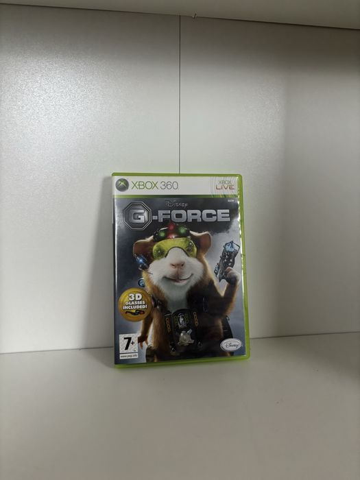 Gra G Force na Xbox 360 + Okulary