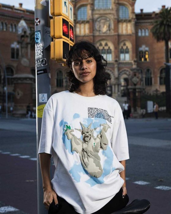 Saint Liberty T-shirt Sangvinik