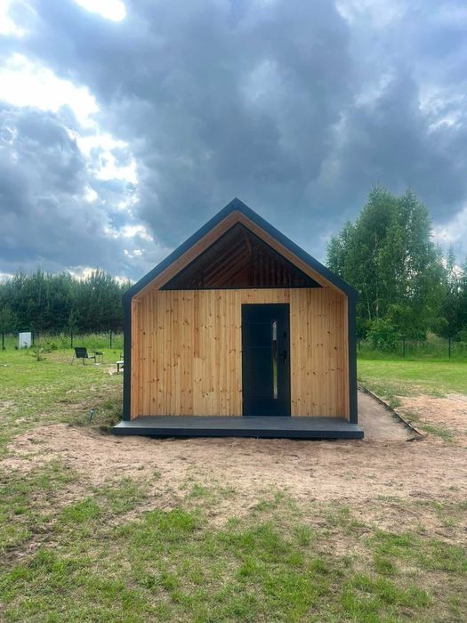 Domek letniskowy "Nowoczesna Stodoła" 7x4