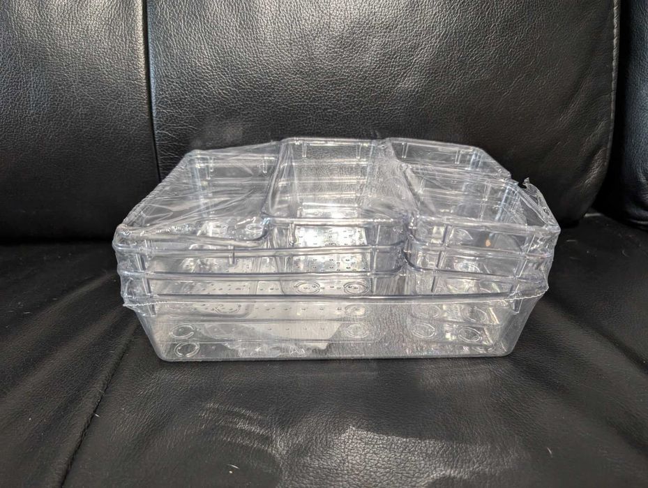 Plastikowe organizery