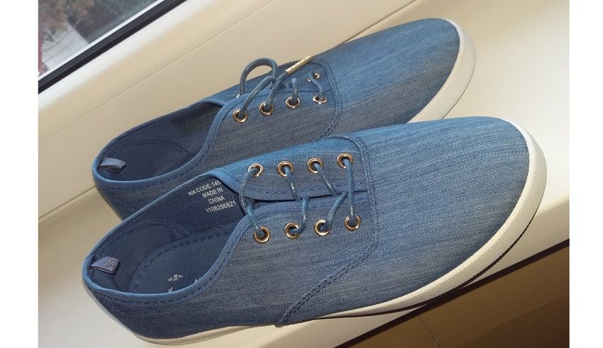 NOWE Tra9mpki dżinsowe atmosphere