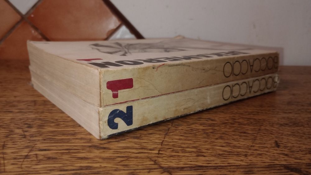 Dekameron. 1+2 tom. Giovanni Boccaccio