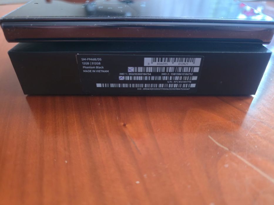 Samsung Z fold 5 512gb