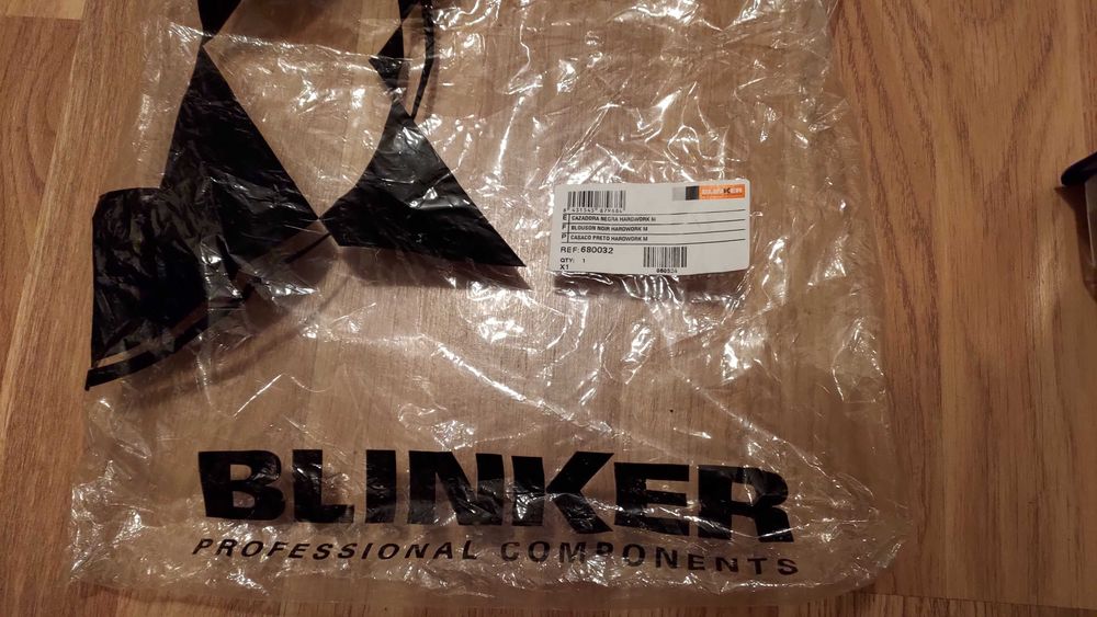 Casaco de Trabalho Blinker Novo