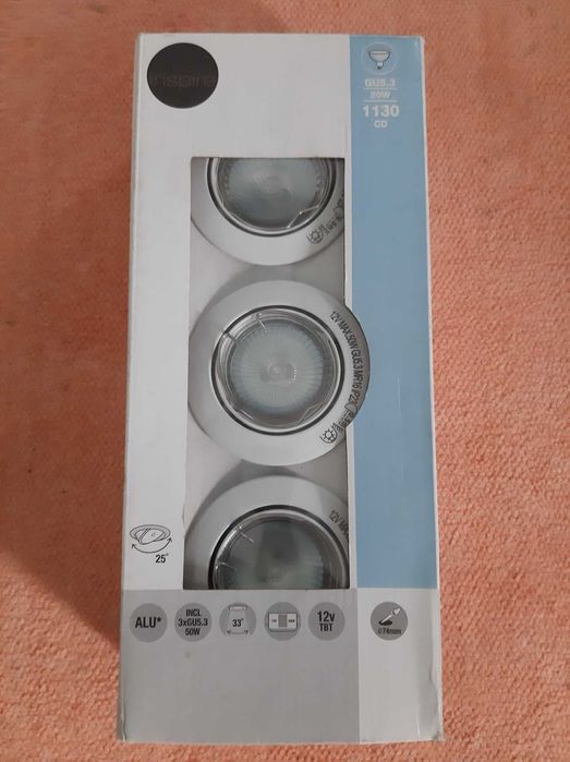 Focos de iluminação teto (LED)