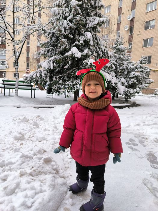 куртка Зара тепла  для хлопчика 3р.