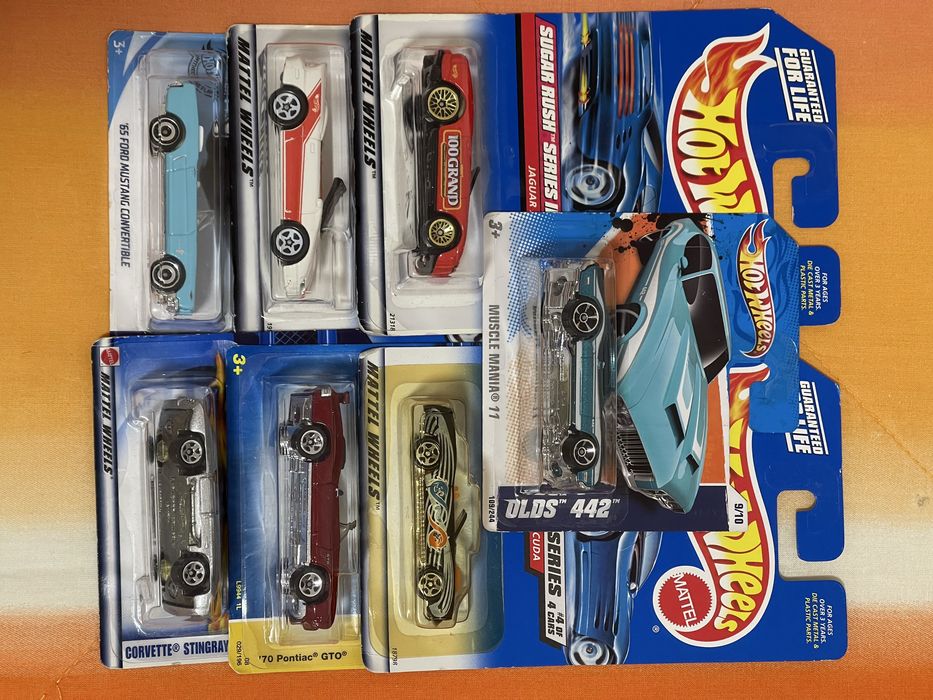 Hot Wheels Diversos