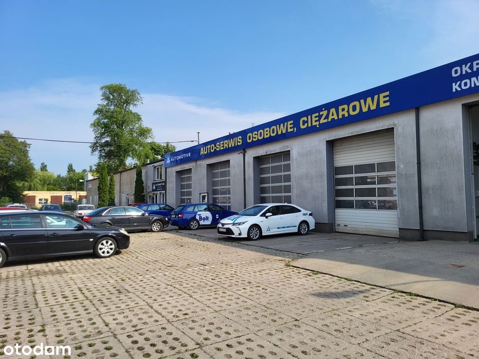 Wynajmę warsztat samochodowy (osobowe, ciężarowe) Bałuty-Teofilów Łódź