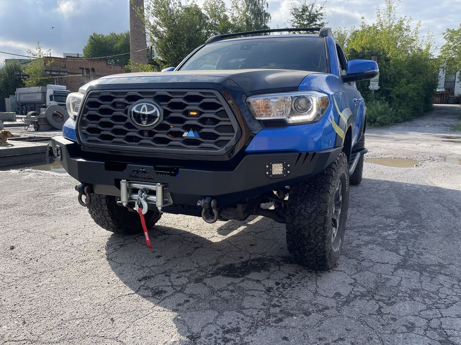 Силові бампери та багажніки