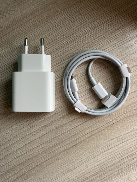 Кабель шнур до айфону usb-c to lightning  Зарядний пристрій Xiaomi 10w