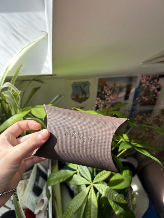 złoty wisiorek w.kruk